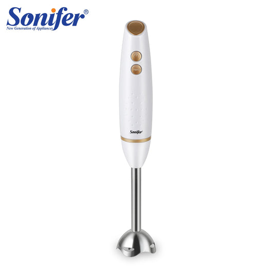 Sonifer SF-8104 Hand Blender
2-Speed Hand Blender
Stylish Hand Blender
High-Power Motor Blender
Fast and Efficient Blender
Convenient Kitchen Blender
Fashionable Hand Blender